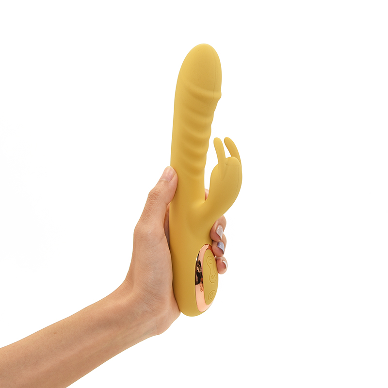 Зауыттық бағасы Big Rabbit Dildo Thrusting Vibrator Әйелдерге арналған секс-ойыншық 10 жиілікті тербеліс